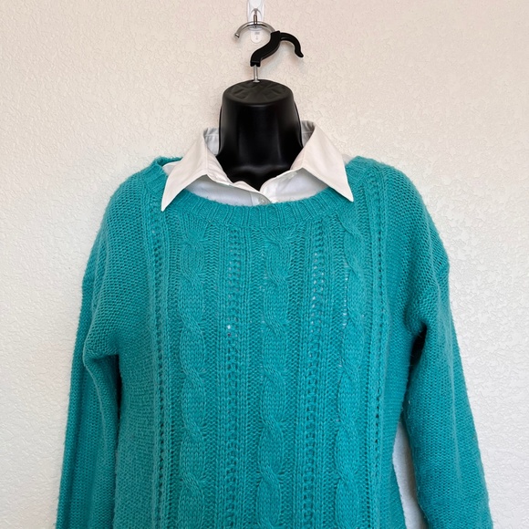 Kasper White Sleveless Button Up Blouse - Picture 9 of 9